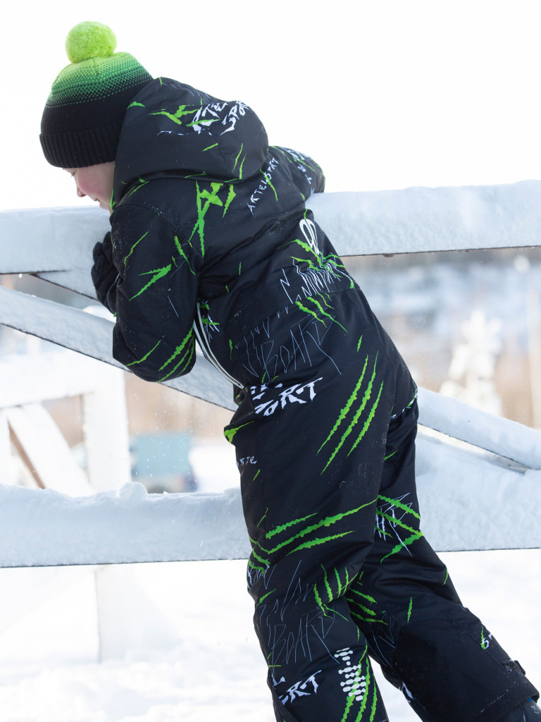 Комбинезон зимний мембранный детский Artel