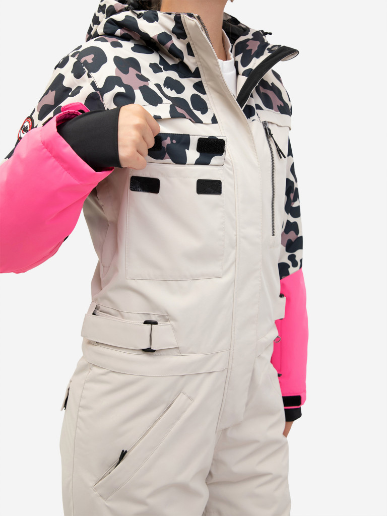 Комбинезон утепленный Qluck LEO ZEO SPORT