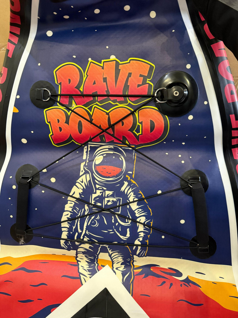 SUP-доска Rave Board Astronaut 10A 335*83*15,полный комплект