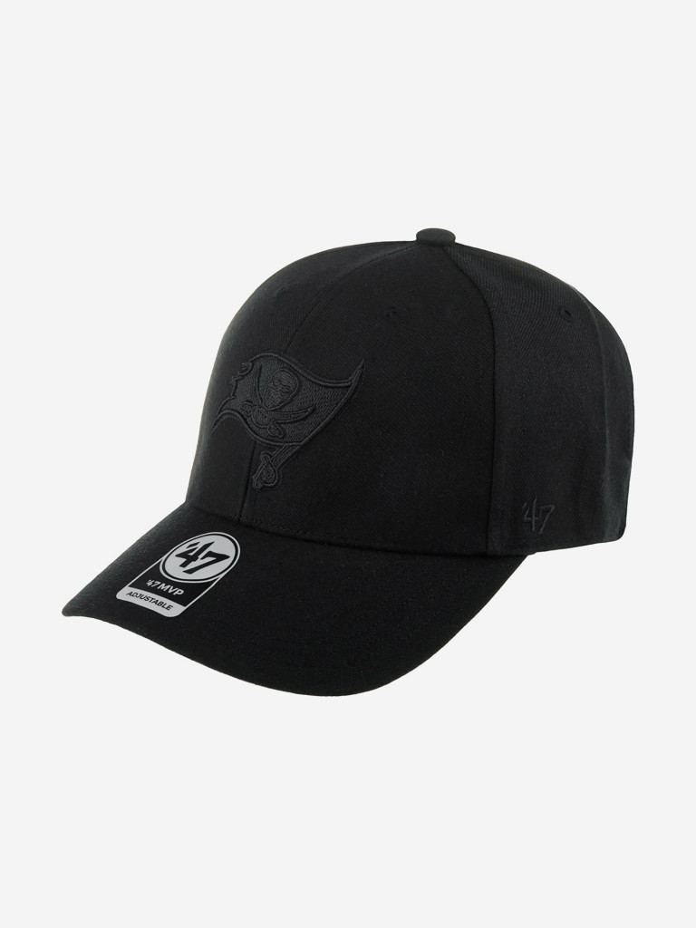 Бейсболка 47 BRAND F-MVP30WBV-BKB Tampa Bay Buccaneers NFL (черный)