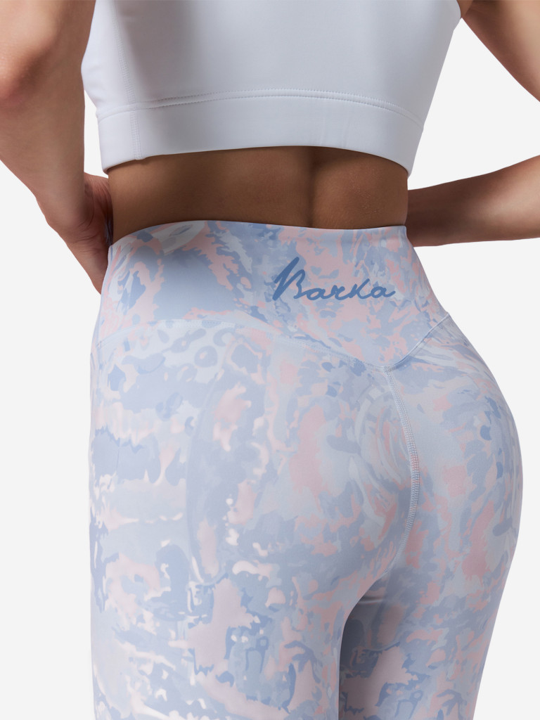 Легинсы женские спортивные BARKA, лосины для спорта, тайтсы