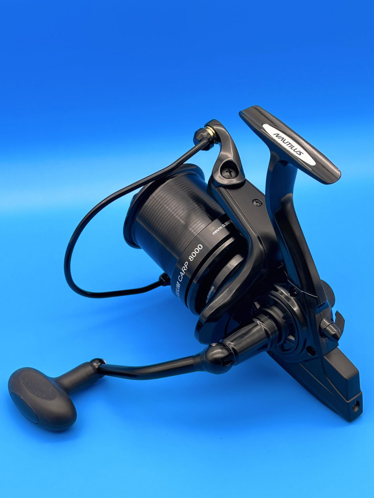 Катушка карповая Nautilus Tournament Elisium Carp 8000