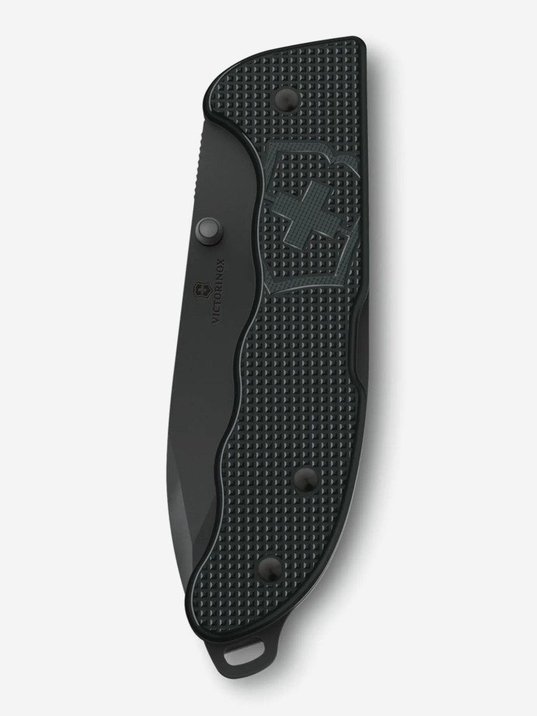 Нож перочинный Victorinox Evoke BS Alox Black, черный, 0.9415.DS23