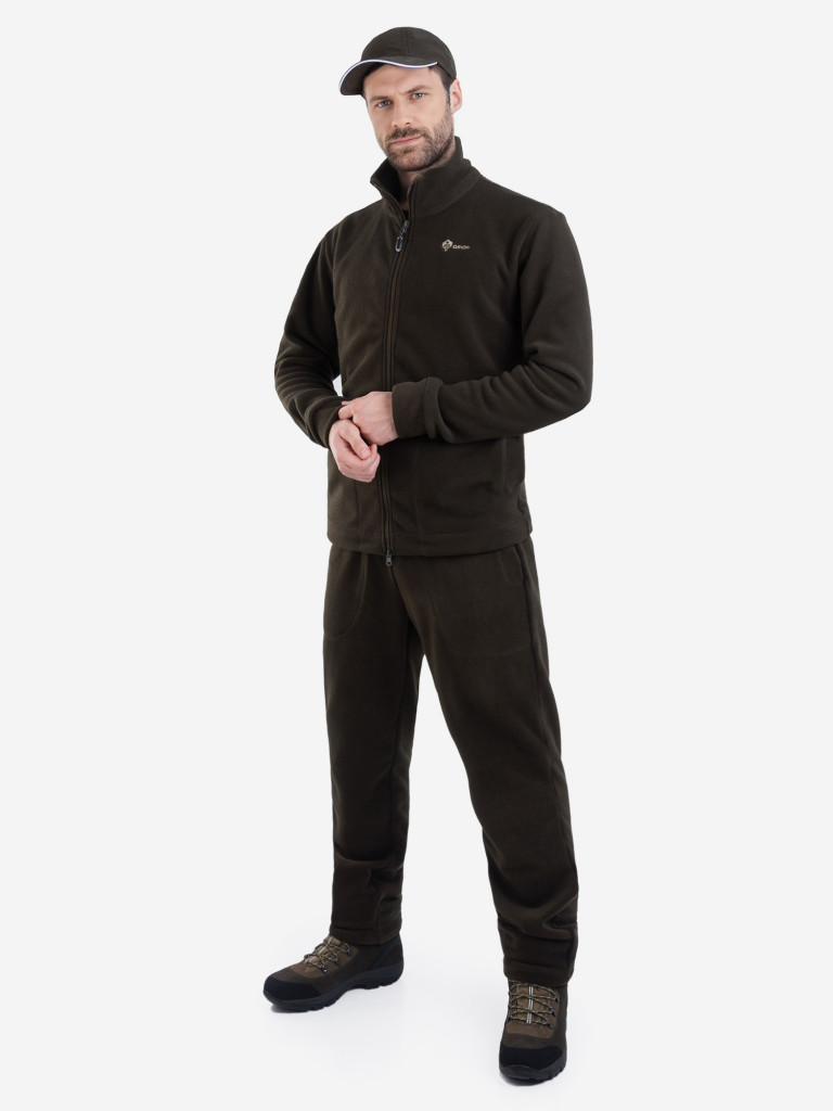 Костюм флисовый, ORION Active, Никс коричневый