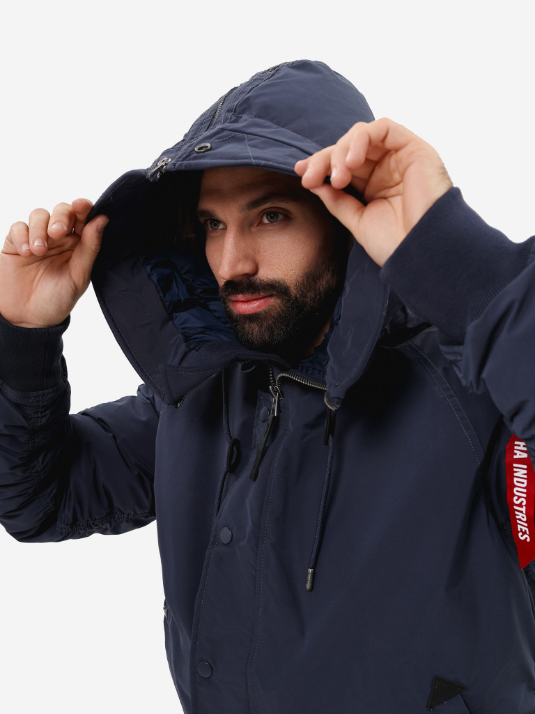 Парка зимняя пуховая мужская N-2 Altitude Alpha Industries