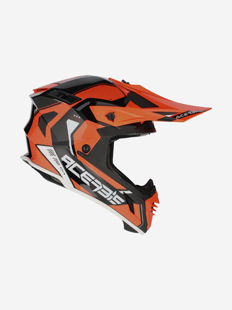 Мотошлем Кроссовый Acerbis X-TRACK 22-06 Orange/Black