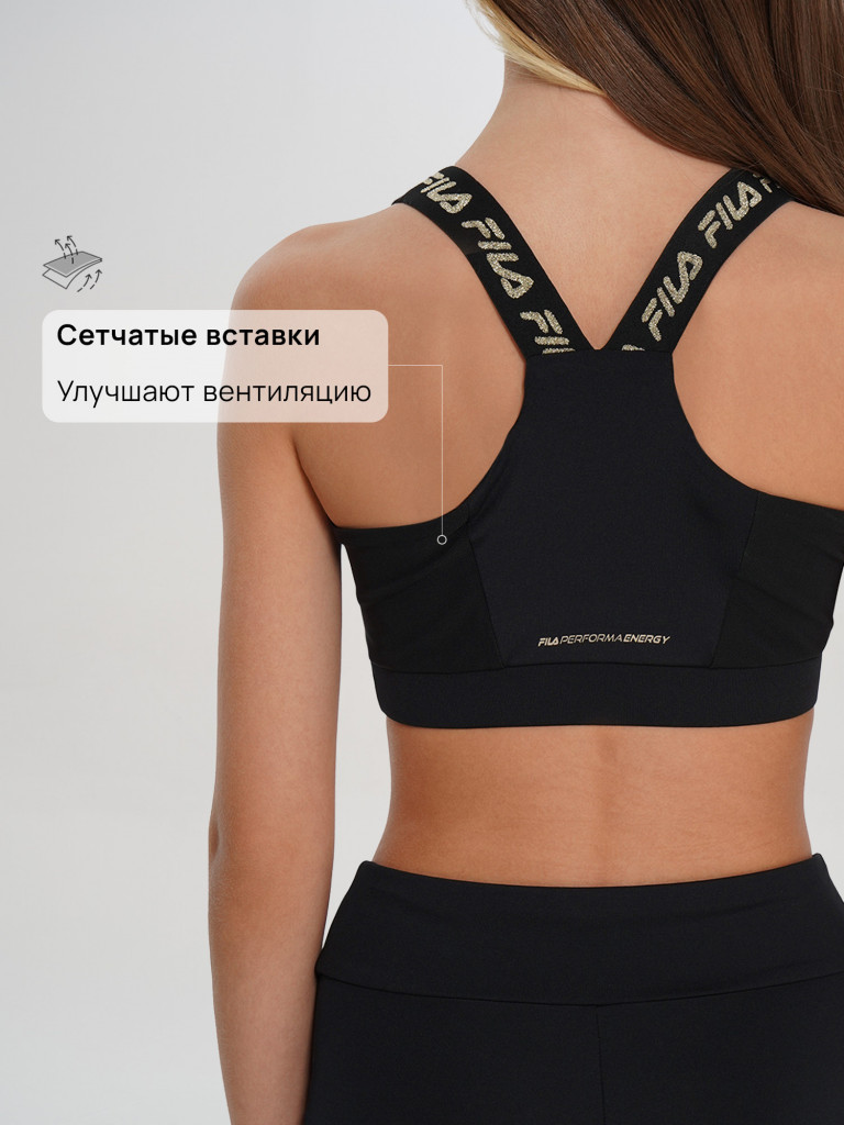 Топ бра спортивный для девочек FILA