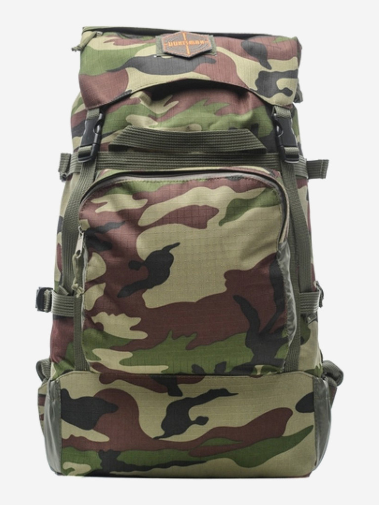 Рюкзак мужской туристический Huntsman Боровик объемом 60 литров, ткань Оксфорд