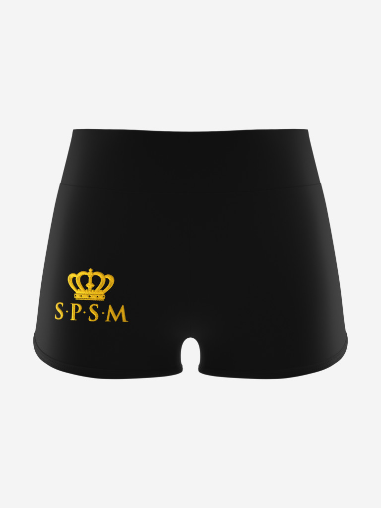 Шорты простые с черным кантом SPSM