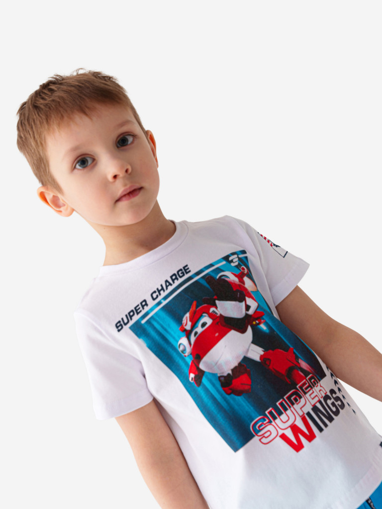 Комплект для мальчиков: футболка, брюки PlayToday