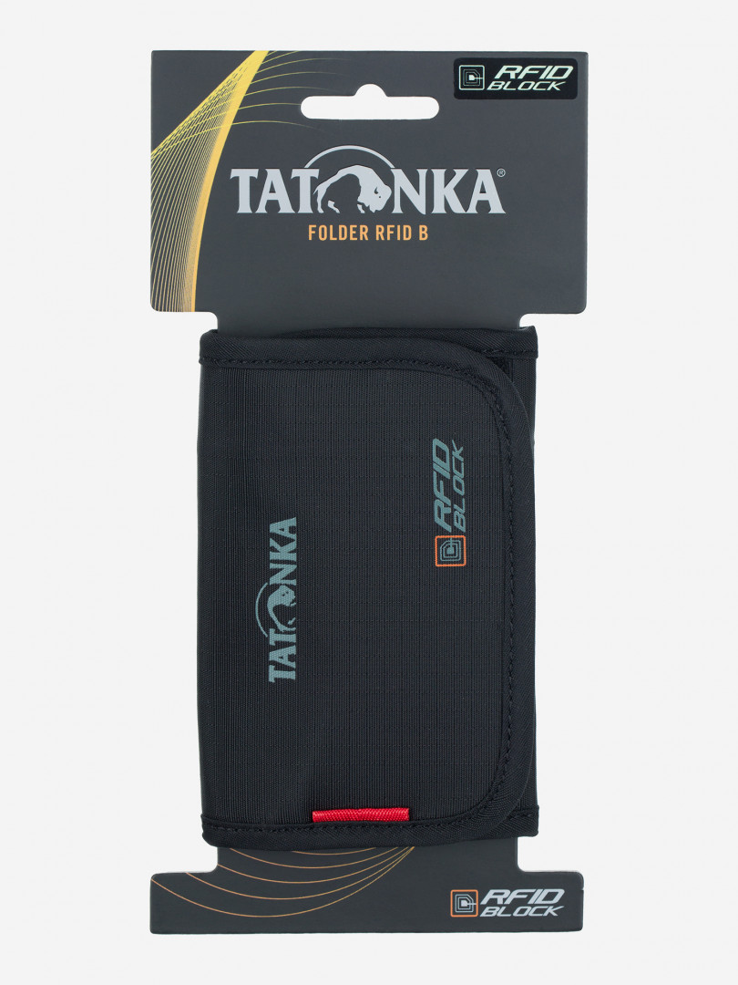 фото Кошелек tatonka folder rfid, черный