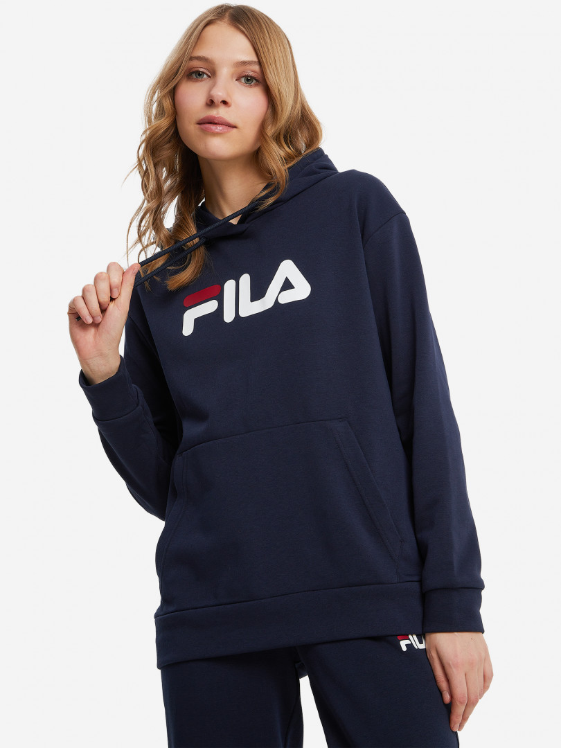 фото Худи женская fila, синий