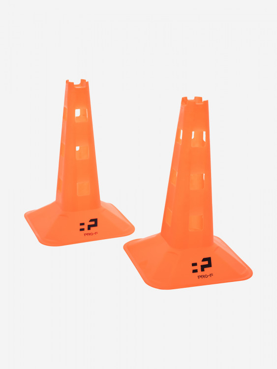 Конусы тренировочные высокие 38 см "High Cones" PRO-F 2 шт