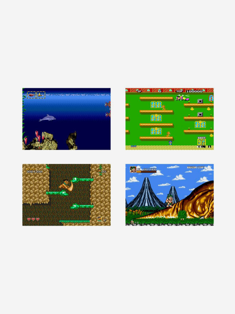 Картридж игровой DVTech 19 в 1 (на русском) 16bit
