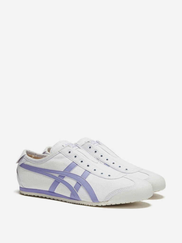 Кроссовки Onitsuka Tiger Mexico 66 White Purple