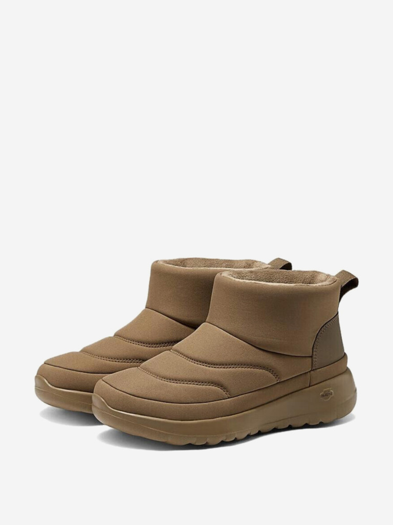 Ботинки женские Skechers Warm Snow Boots Brass