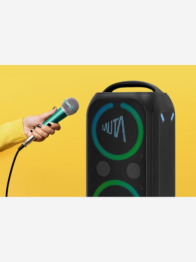 Мощная блютус колонка с караоке, Германия , Technisat Wummsbox , 0000/9140