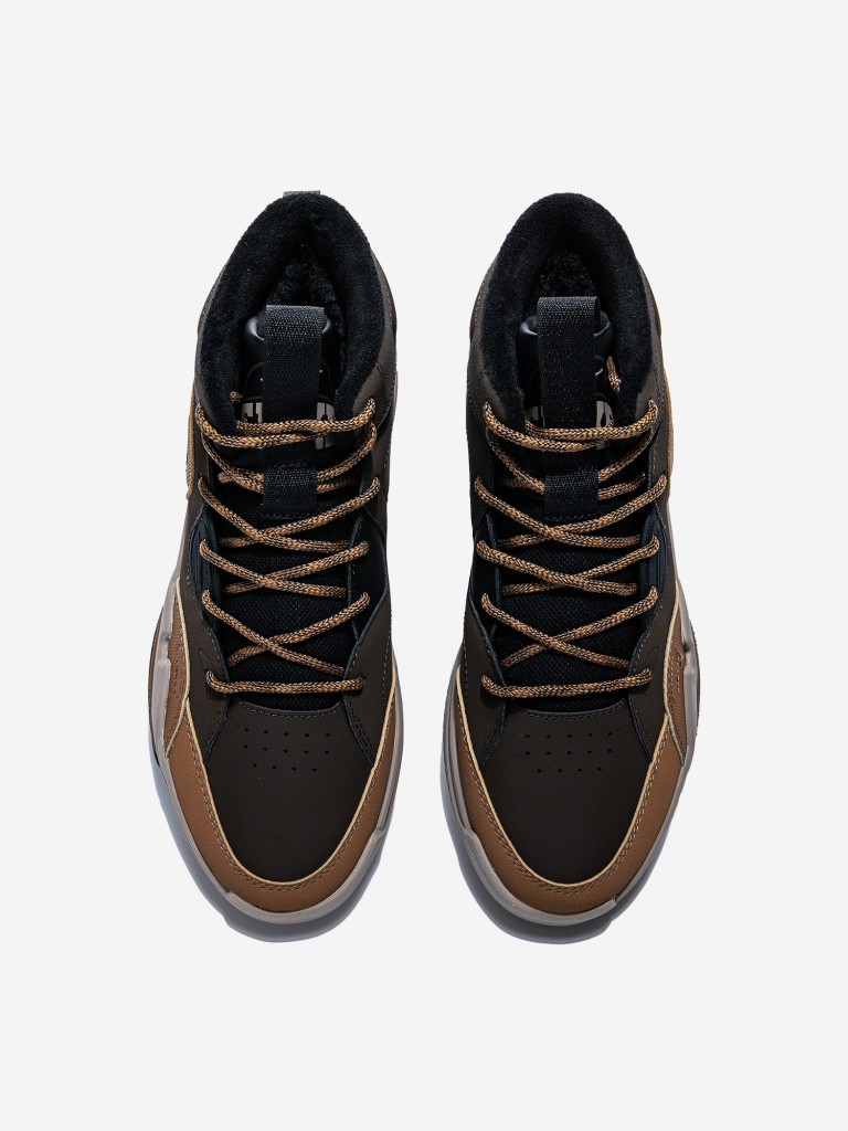 Кеды утепленные мужские Erke Skateboard