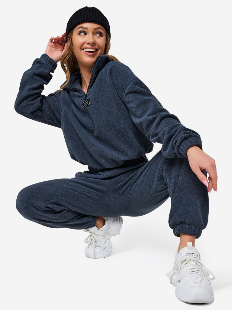 Костюм женский флисовый XVOYA серый