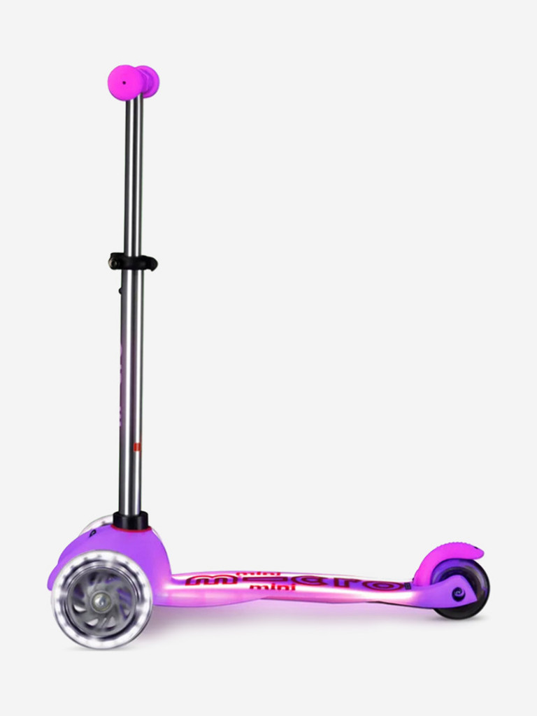 Самокат Micro Mini Deluxe Glow Plus &#40;светящийся&#41; LED 2025