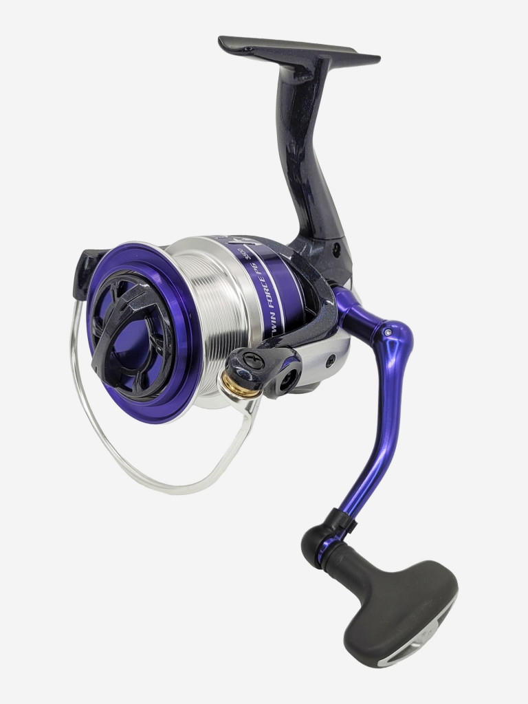 Катушка для спиннинга Nautilus TWIN FORCE PG 3500, катушка для удочки с передним фрикционом