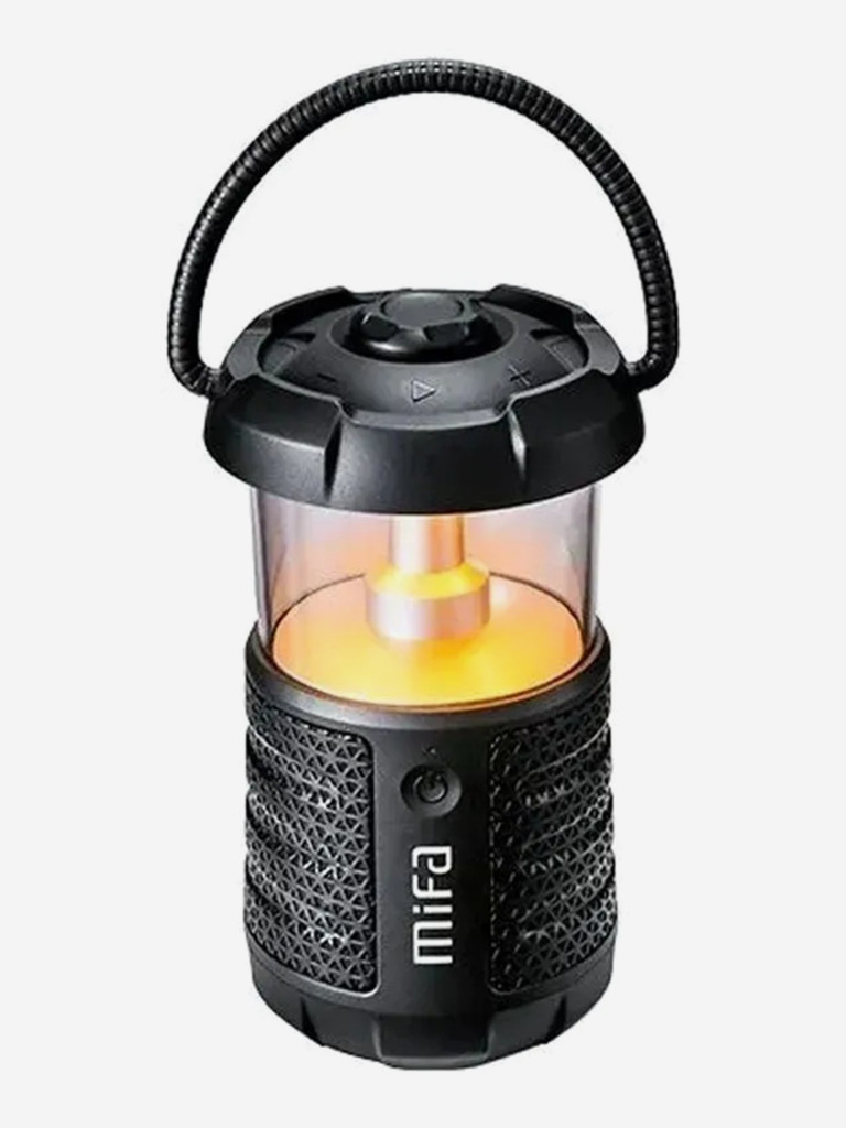 MIFA Беспроводная черная Outdoor колонка светильник WildCamping