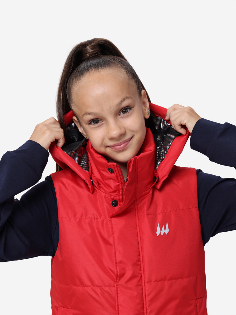 Жилет со съемным капюшоном WILDWINS