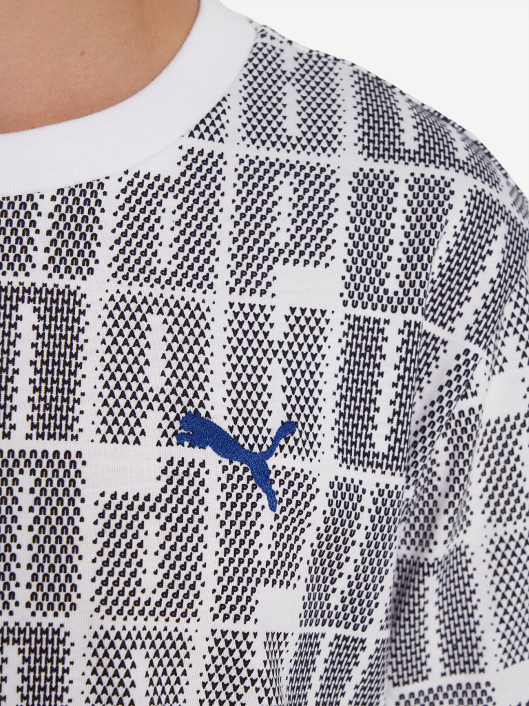 Футболка для мальчиков PUMA Logo Lab