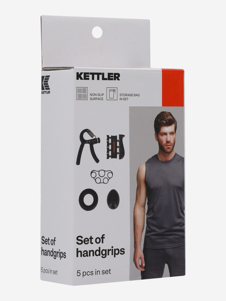 Набор кистевых эспандеров KETTLER, 5 шт