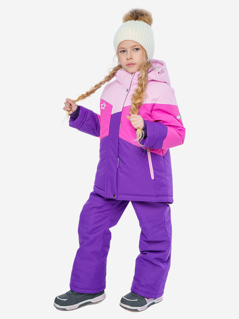 Зимний костюм для девочки UKI KiDS