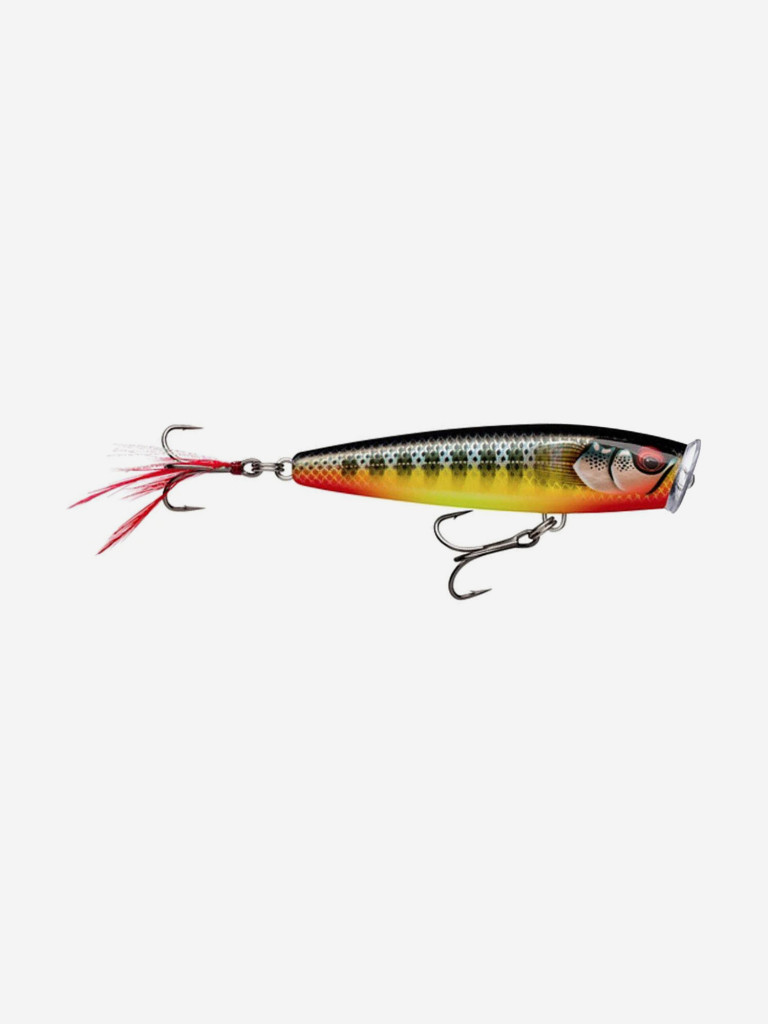 Воблер для рыбалки Rapala Skitter Pop Elite 95, 9,5см, 17гр, цвет GDTIL, плавающий