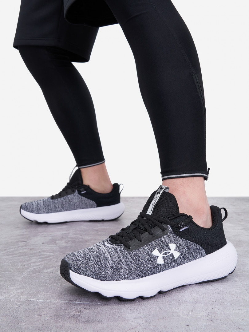 фото Кроссовки мужские under armour charged revitalize, черный