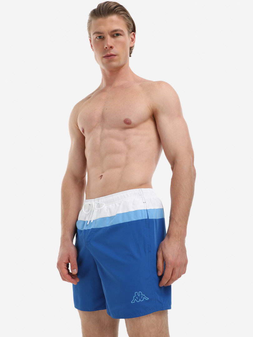 фото Шорты плавательные мужские kappa, синий