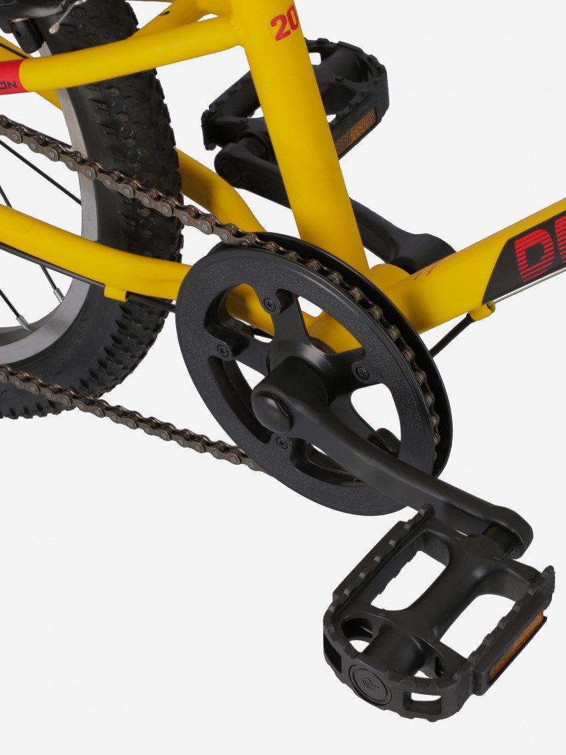 Велосипед для мальчиков Denton Tornado 10 20 Желтый