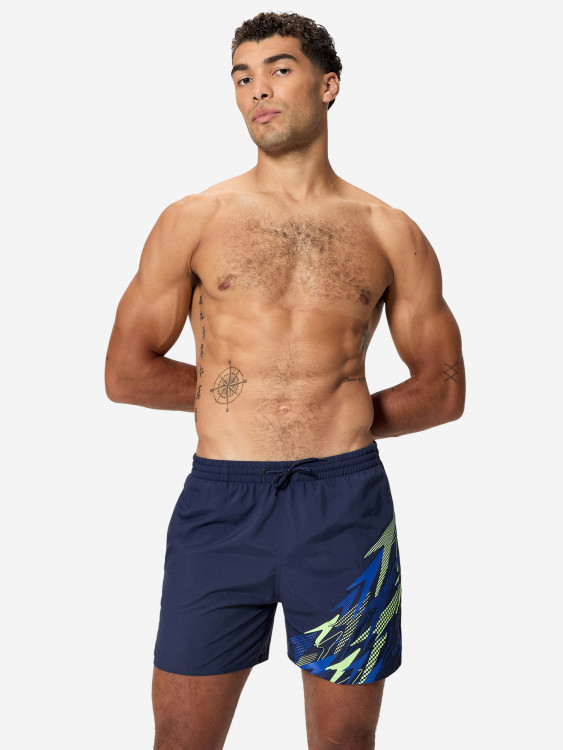 Шорты плавательные мужские Speedo Medley Logo