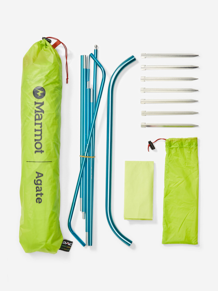 Палатка 2-местная Marmot Agate