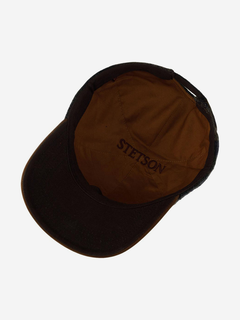 Бейсболка STETSON 7720307 BASEBALL CAP LUMBERJACK BEESWAX WR (коричневый)