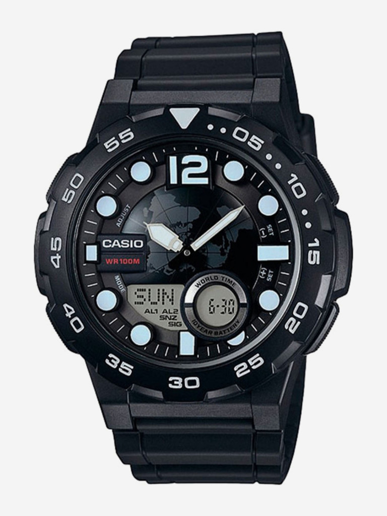 Спортивные часы CASIO COLLECTION AEQ-100W-1A