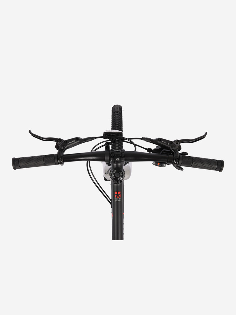 Велосипед детский Maxiscoo 7ULTRA 20'' черный матовый, 2026