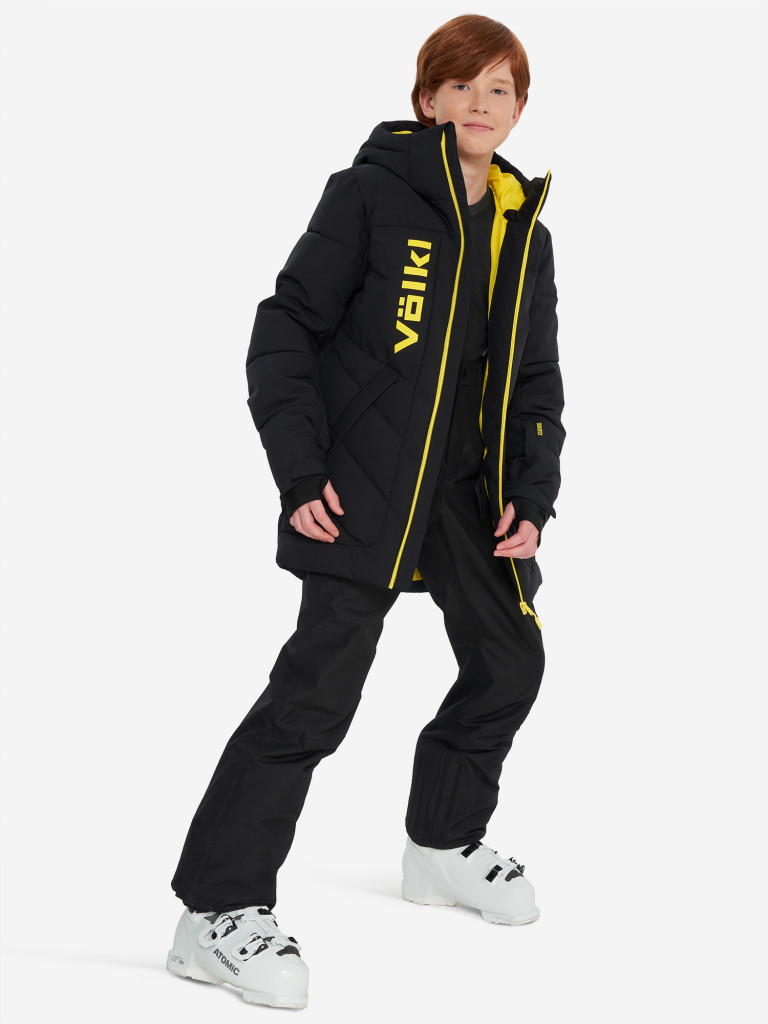 Пуховик для мальчиков Volkl