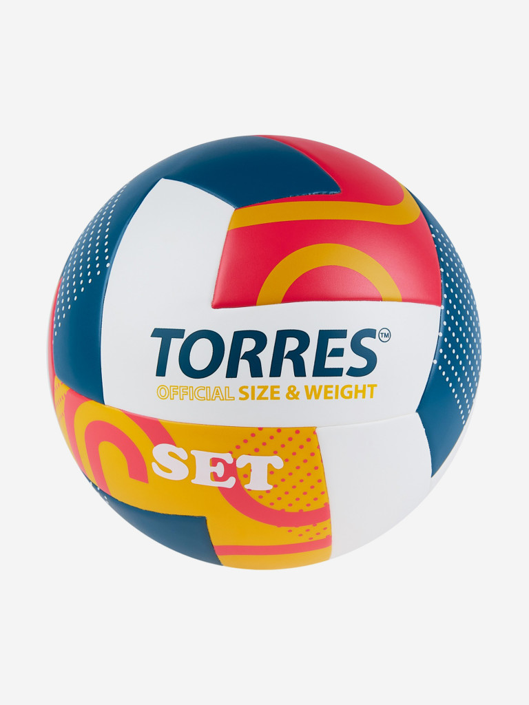 Мяч волейбольный TORRES Set V32345, размер 5