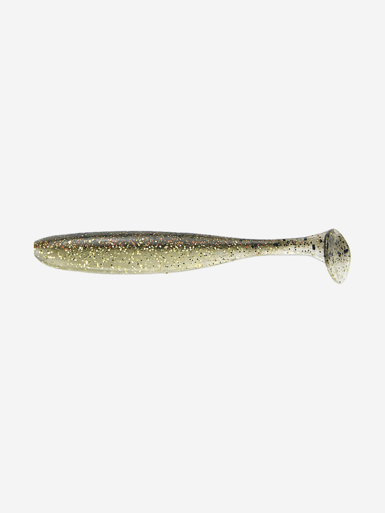 Силиконовые приманки для рыбалки Keitech Easy Shiner 8.0" # 416 Silver Flash Minnow