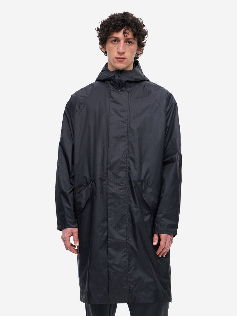 фото Дождевик мужской shu, черный