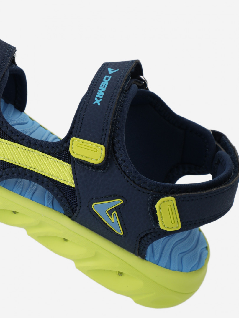 Сандалии с подсветкой для мальчиков Demix Flicker Snd 2.0 30303280299 Синий, размер 28,32,27,29,30,35,33,34,31, фото 9