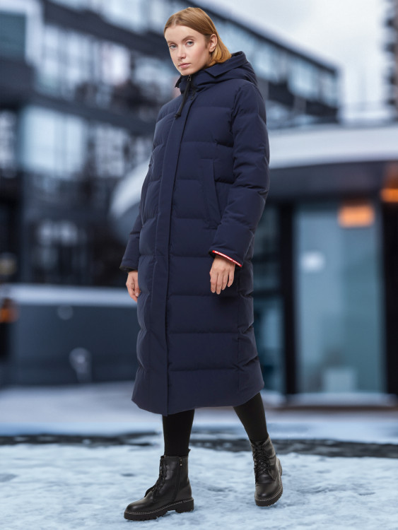 Пальто пуховое женское Bask Eureka