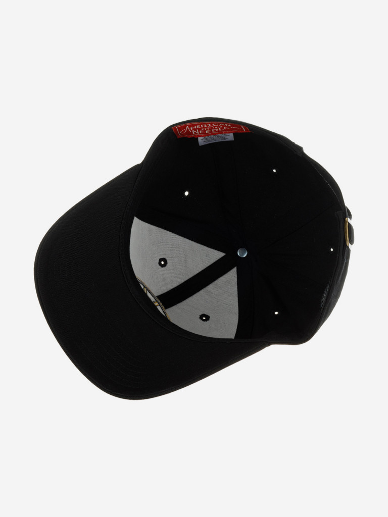 Бейсболка AMERICAN NEEDLE SMU707A-BBR Boston Bruins Arena NHL (черный)