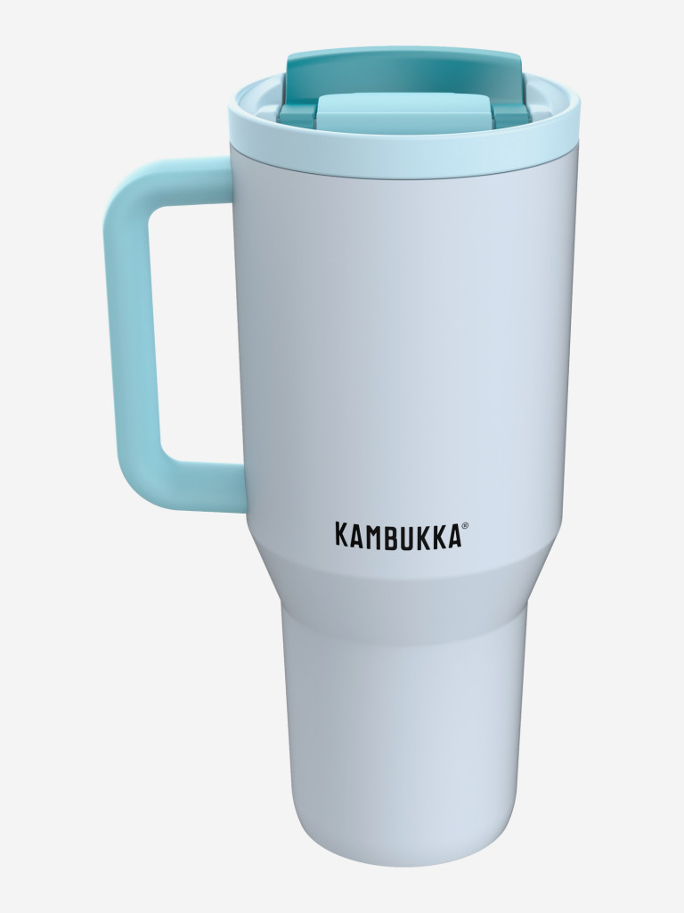 Термокружка Kambukka "Rio" 950мл голубая 11-08003