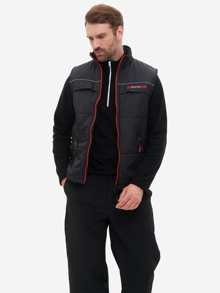 Жилет мужской Huntsman Huntsman Беркут, утепленная безрукавка