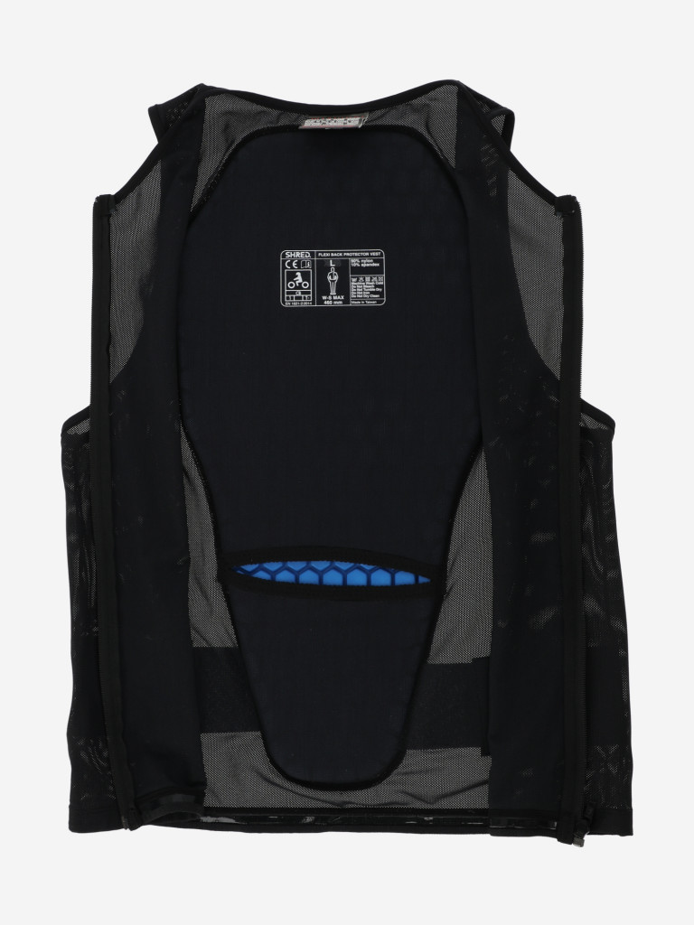 Защита спины Shred Flexi Vest Zip