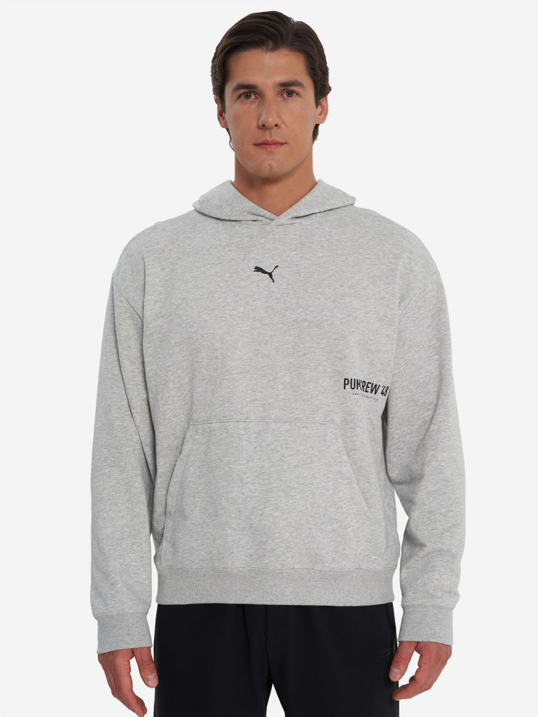 Худи мужское PUMA Graphic French Terry